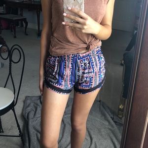 Mesh Athletic Shorts